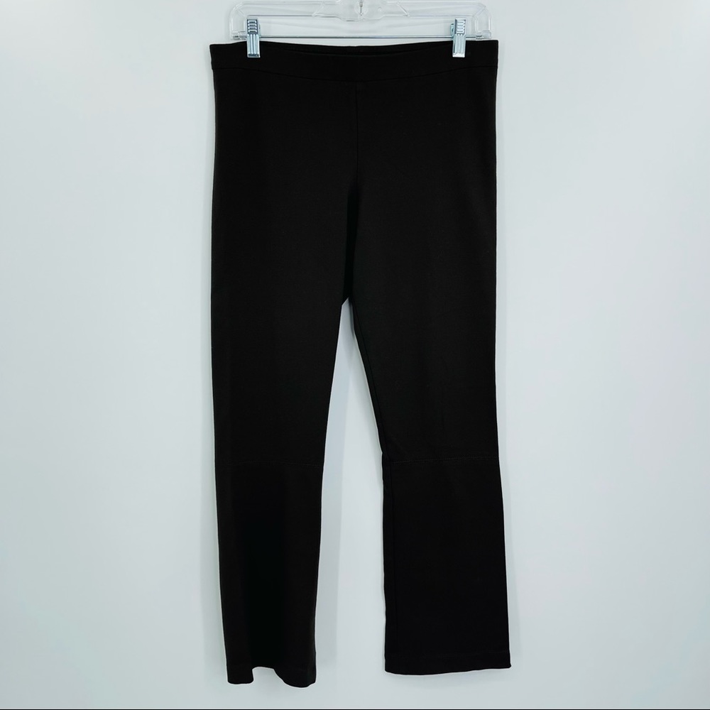 Black Women’s Ponte Kick Flare Pants